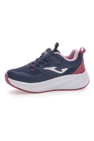 Blaue Sport-Sneaker mit Klettverschluss Joma Ferro JR 2429