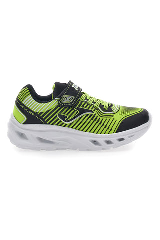 Scarpe da Ginnastica Nere e Lime Con Luci Joma Aquiles Jr 2411