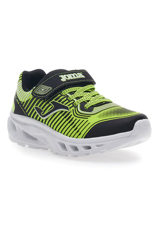 Scarpe da Ginnastica Nere e Lime Con Luci Joma Aquiles Jr 2411