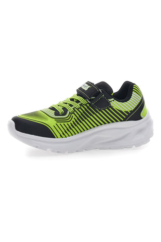 Scarpe da Ginnastica Nere e Lime Con Luci Joma Aquiles Jr 2411