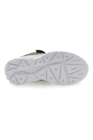 Schwarze und lindgrüne Turnschuhe mit Lichtern Joma Aquiles Jr 2411