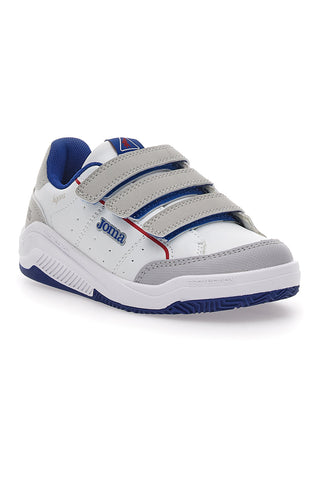 Sneakers Bianche con Tre Strap Joma Agora JR 2404