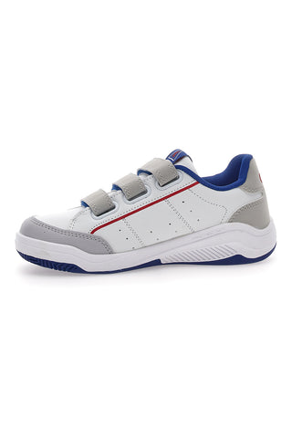 Sneakers Bianche con Tre Strap Joma Agora JR 2404