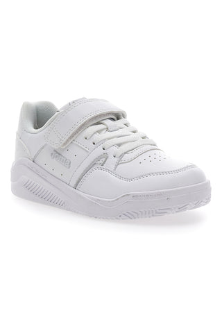 Joma Platea Low Jr 2420 Weiße Turnschuhe für Kinder