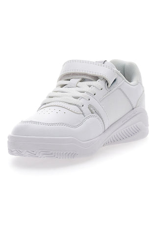 Joma Platea Low Jr 2420 Weiße Turnschuhe für Kinder