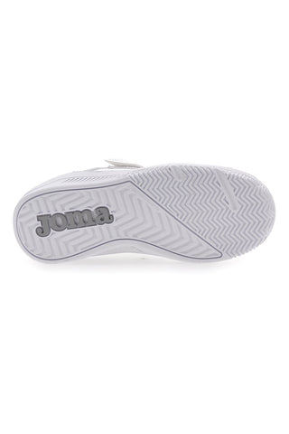 Sneakers Bianche da Bimbi Joma Platea Low Jr 2420