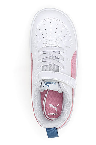 Scarpe Primi Passi Bianche Puma Rickie AC+INF