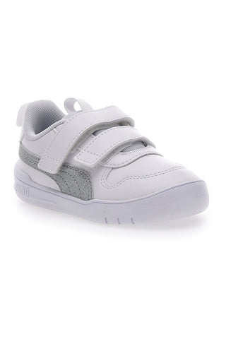 Puma Caven 2 Jr Weiße Turnschuhe
