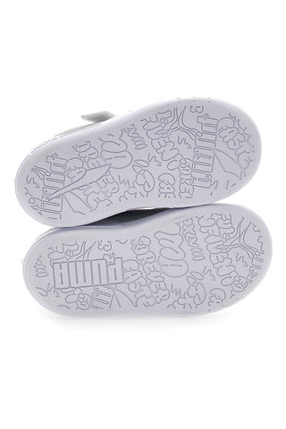 Puma Caven 2 Jr Weiße Turnschuhe