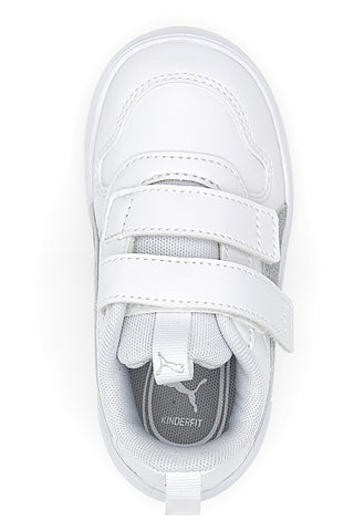 Puma Caven 2 Jr Weiße Turnschuhe
