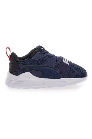 Scarpe Primi Passi Blu Sportive Puma Wired Run Pure