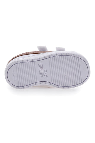 Puma Rickie Class Weiße Erste-Schritte-Schuhe