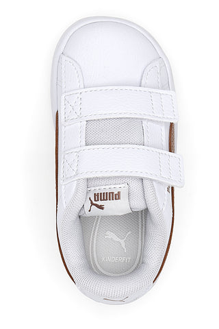 Puma Rickie Class Weiße Erste-Schritte-Schuhe