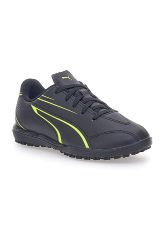 Scarpe da Calcetto Nere Puma Vitoria TT JR