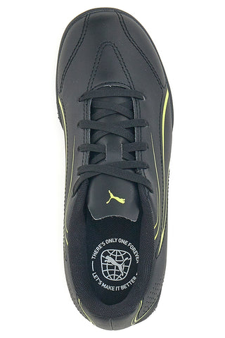 Scarpe da Calcetto Nere Puma Vitoria TT JR