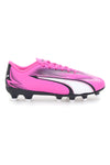 Puma Ultra Play FG/AG Fuchsia Fußballschuhe für Kinder
