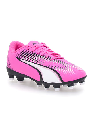 Puma Ultra Play FG/AG Fuchsia Fußballschuhe für Kinder