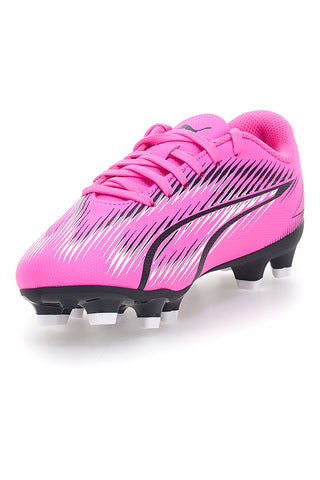 Puma Ultra Play FG/AG Fuchsia Fußballschuhe für Kinder