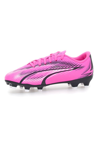 Puma Ultra Play FG/AG Fuchsia Fußballschuhe für Kinder