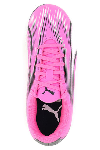 Puma Ultra Play FG/AG Fuchsia Fußballschuhe für Kinder