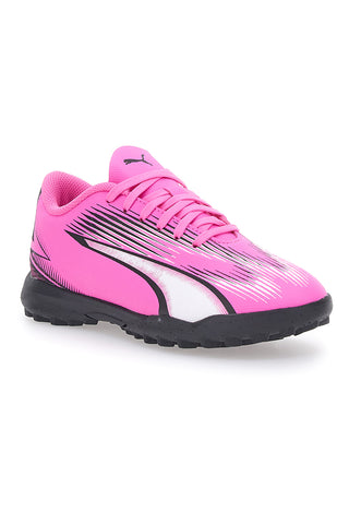 Puma Ultra Play TT Jr Fuxia Futsal-Schuhe