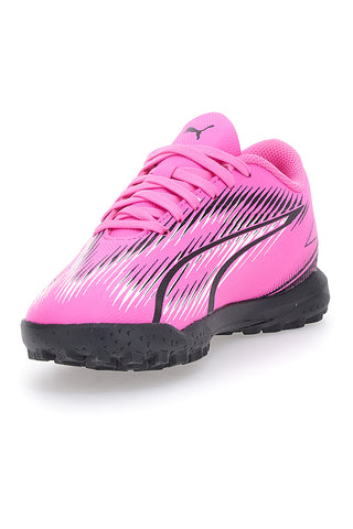 Puma Ultra Play TT Jr Fuxia Futsal-Schuhe