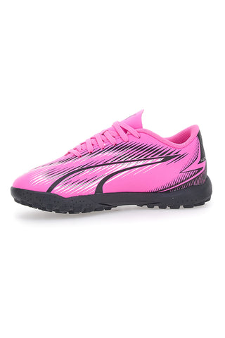Puma Ultra Play TT Jr Fuxia Futsal-Schuhe