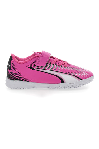 Puma Ultra Play It V Jr. Fuchsia Fußballschuhe