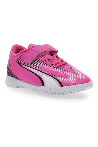 Scarpe da Calcetto Fucsia Puma Ultra Play It V Jr