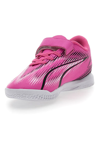 Puma Ultra Play It V Jr. Fuchsia Fußballschuhe