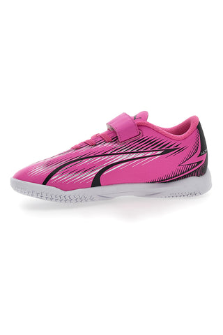 Scarpe da Calcetto Fucsia Puma Ultra Play It V Jr