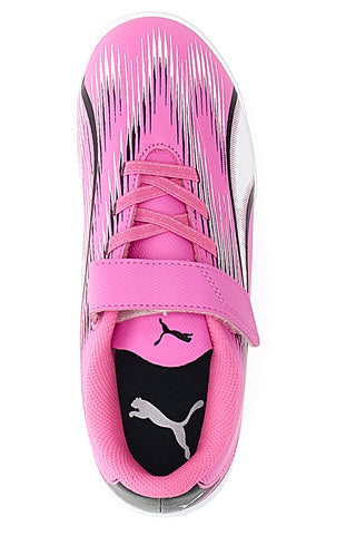Puma Ultra Play It V Jr. Fuchsia Fußballschuhe