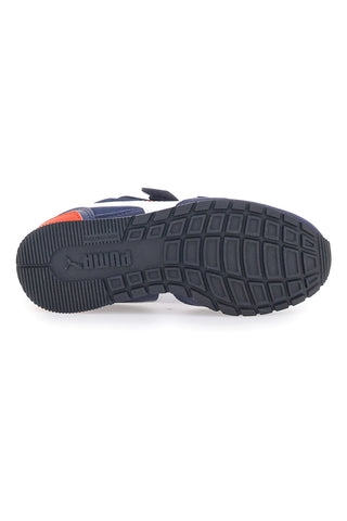 Sneakers Blu con Velcro Puma ST Runner JR