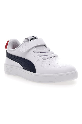 Sneakers Bianche da Bimbi Puma Rickie AC+PS