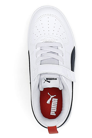 Sneakers Bianche da Bimbi Puma Rickie AC+PS