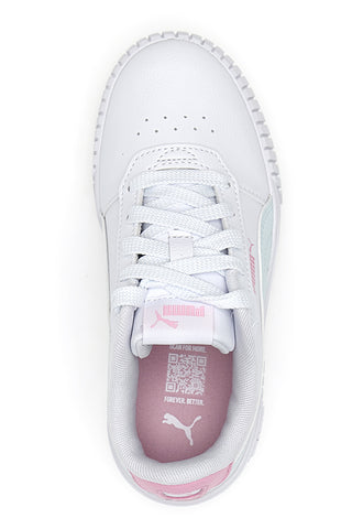 Sneakers Bianche con Lacci Puma Carina 2.0 PS