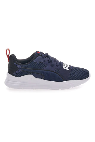 Scarpe da Ginnastica Blu Con Logo Frontale Puma Wired Run Pure Ps