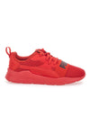 Puma Wired Run Pure Kinder-Sneaker in Rot