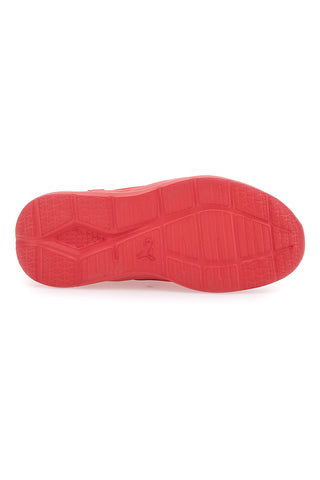 Puma Wired Run Pure Kinder-Sneaker in Rot