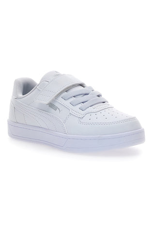 Sneakers Total White Con Strappo Puma Caven 2 Ac+Ps