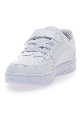 Sneakers Total White Con Strappo Puma Caven 2 Ac+Ps