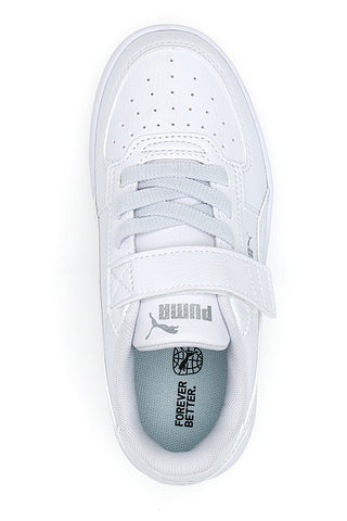 Sneakers Total White Con Strappo Puma Caven 2 Ac+Ps