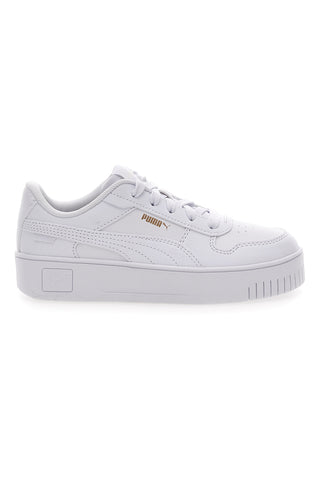 Sneakers Bianche Con Platform Puma Carina Street Ps