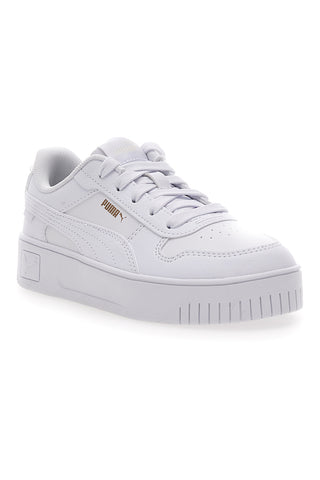 Sneakers Bianche Con Platform Puma Carina Street Ps