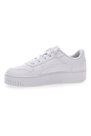 Sneakers Bianche Con Platform Puma Carina Street Ps