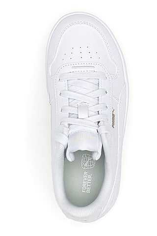 Sneakers Bianche Con Platform Puma Carina Street Ps