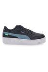 Schwarze Sneakers mit Glitzer Puma Carina Street Deep Diva PS