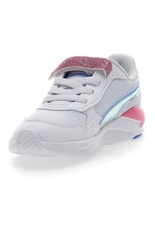 Sneakers Bianche e Rosa da Bimba PUMA X-RAY SPEED LITE DEEP AC+PS