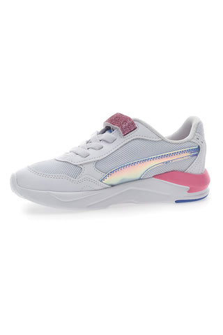 Sneakers Bianche e Rosa da Bimba PUMA X-RAY SPEED LITE DEEP AC+PS