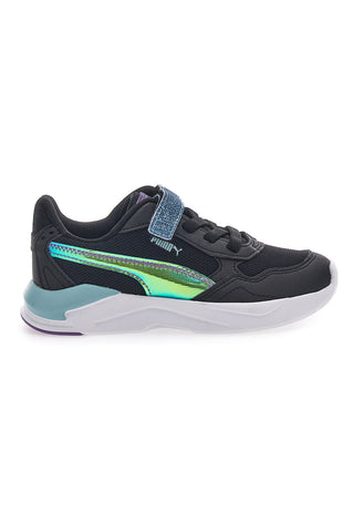 Sneakers Nere Con Dettaglio Olografico Puma X-Ray Speed Lite AC PS